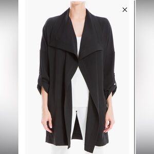 Drape Collared Jacket - Max Studio
